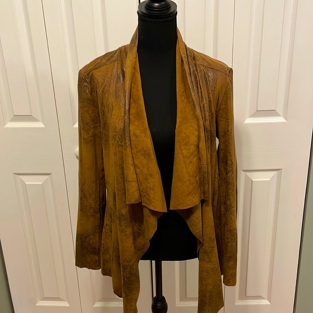 Unstructured and Distressed Jacket